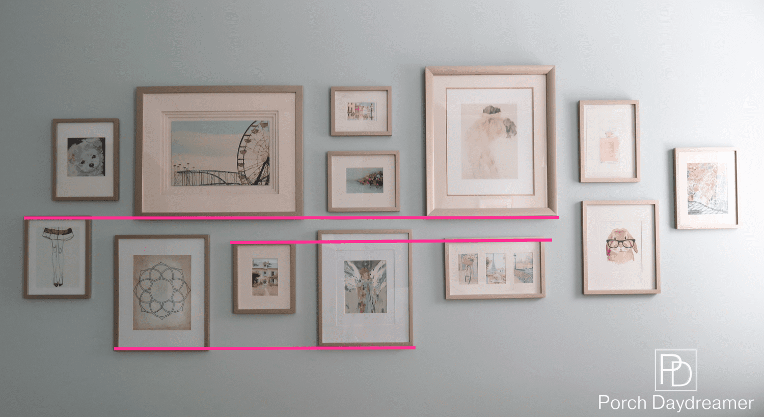 How to Hang an Art Gallery Wall