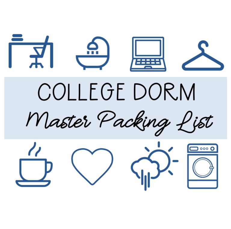 Beginner’s Guide to College Dorm Essentials