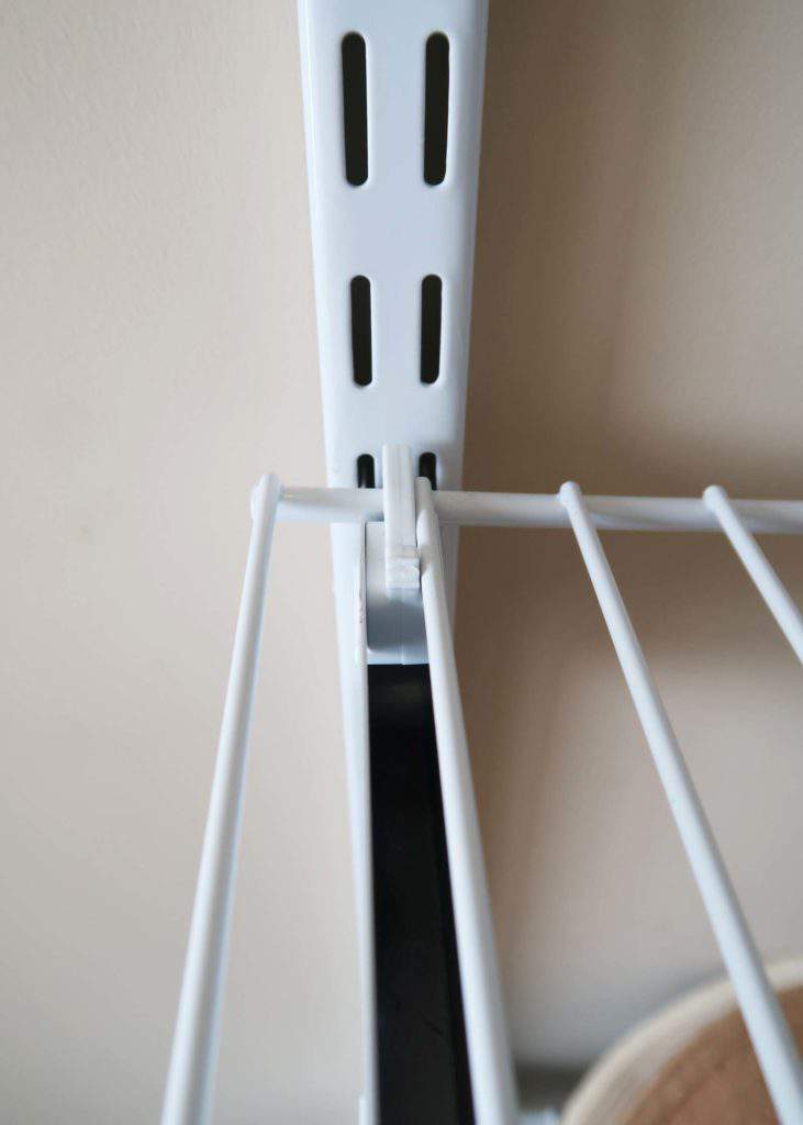 Shelf Attached to Upright