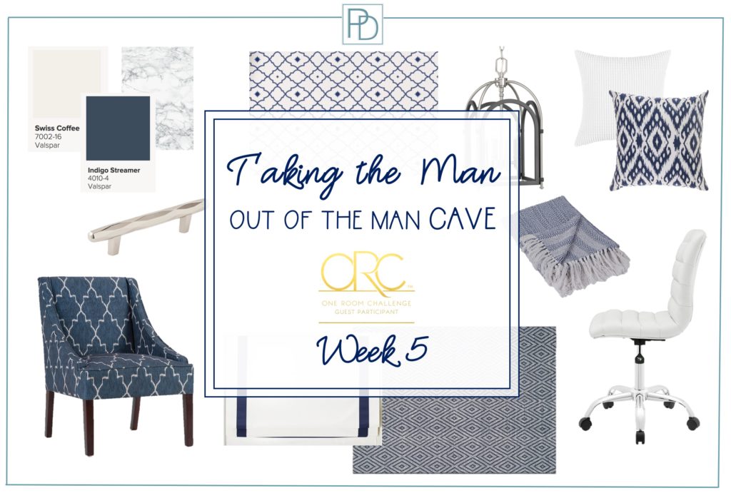 Taking the Man Out of the Man Cave Week 5+Porch Daydreamer