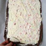 Microwave Peppermint Bark_Breaking into small pieces