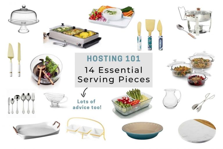 14 Essential Serving Pieces You Need for Entertaining
