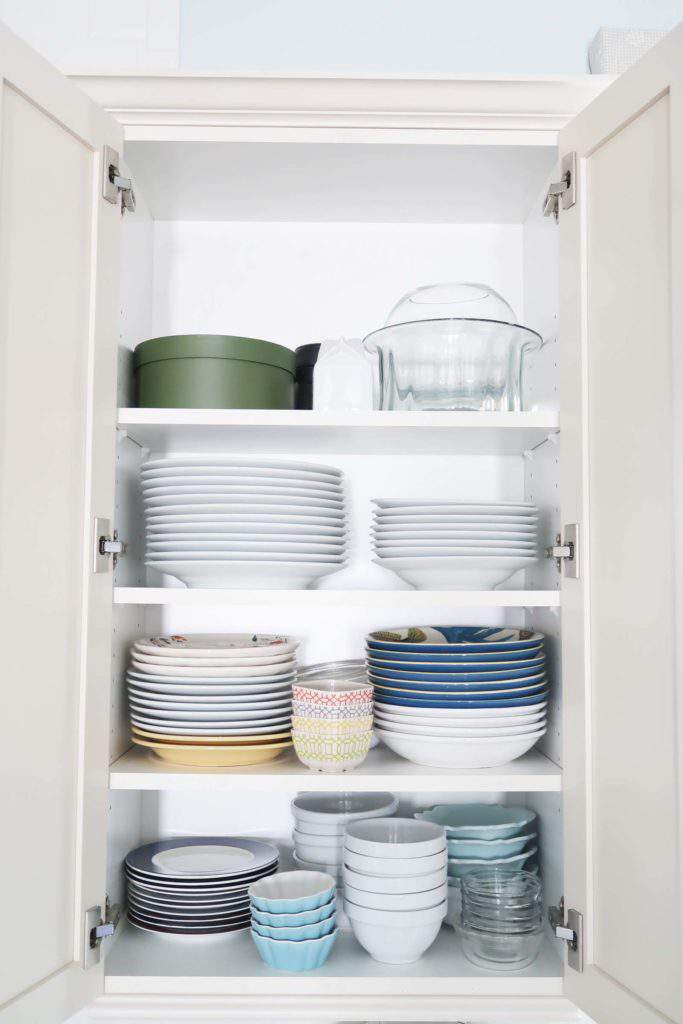 Organized Dishes