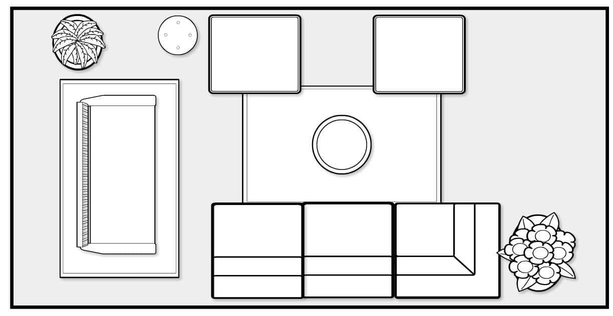 New Porch Layout