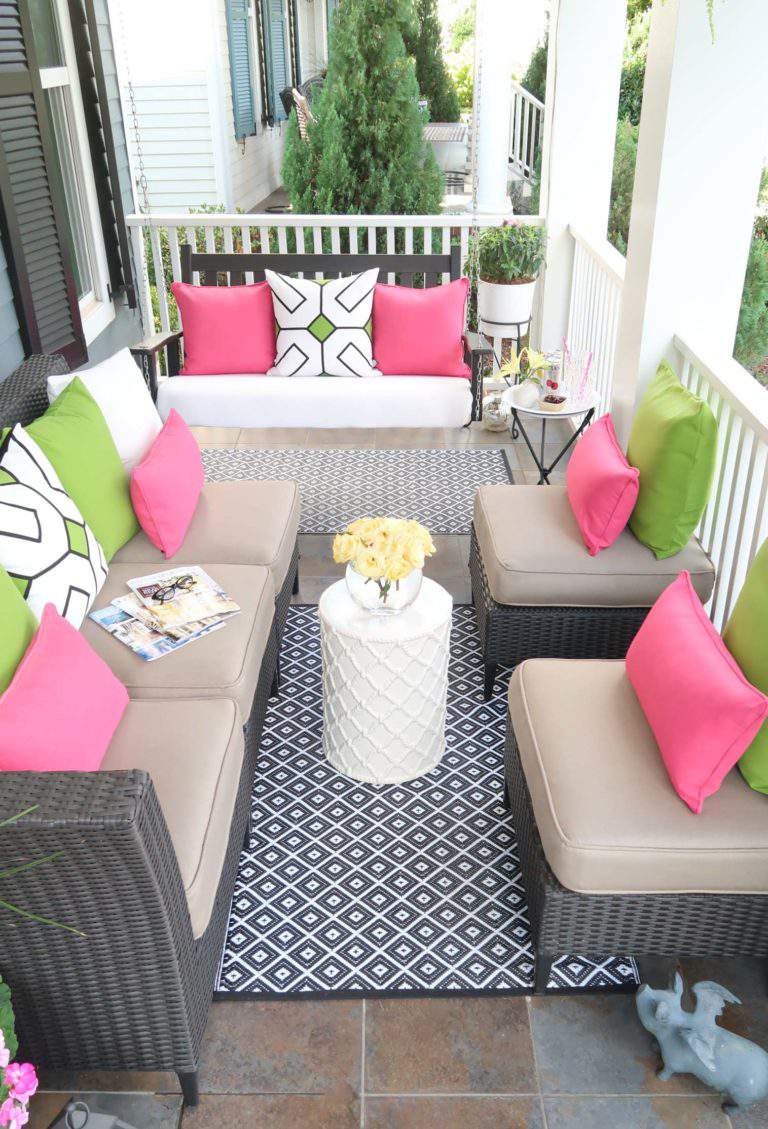 Creative Ways to Add More Outdoor Seating