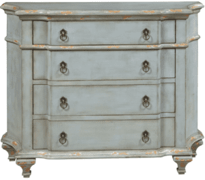 French Blue Chest