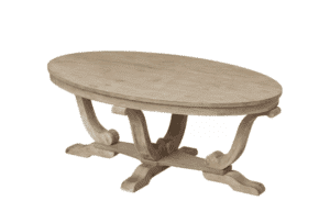 Oval Coffee Table crop
