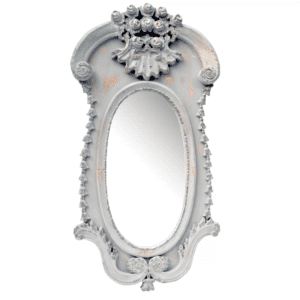 Painted French Mirror