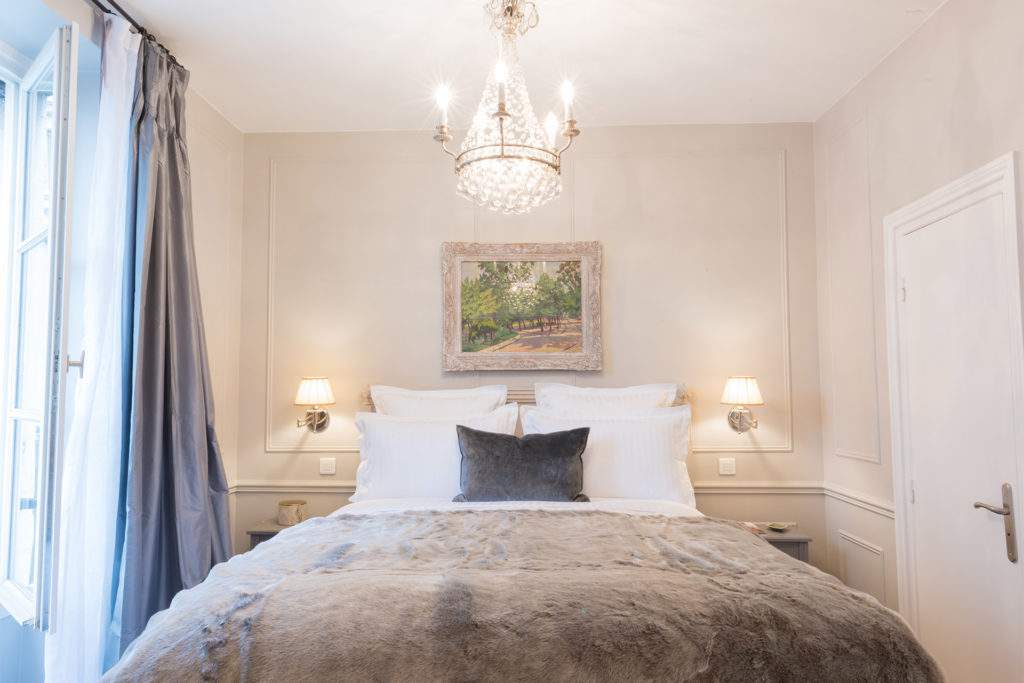 Paris Bedroom