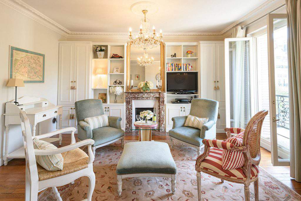 Pastel Paris Apartment