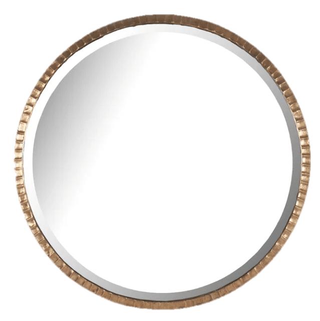Hang A Heavy Mirror Right The First, How To Hang A Heavy Round Mirror