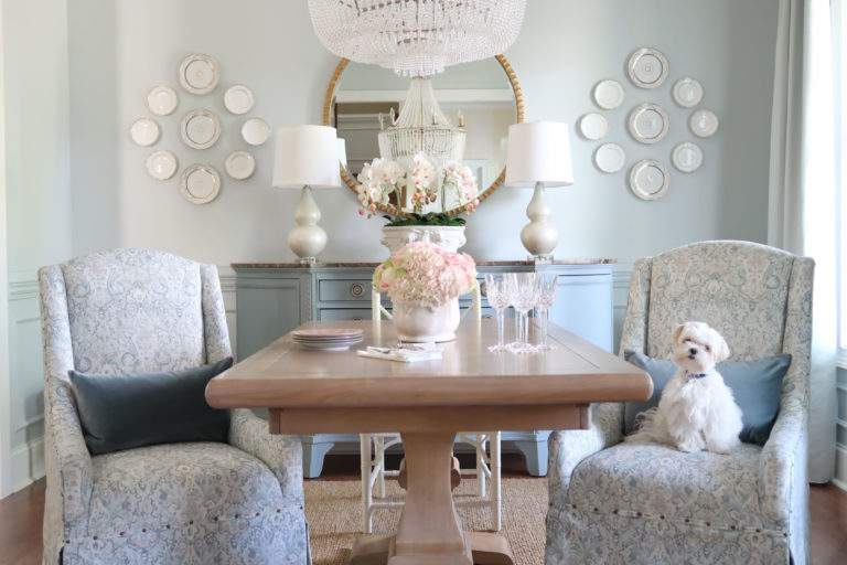 Modern French Country Dining Room REVEAL