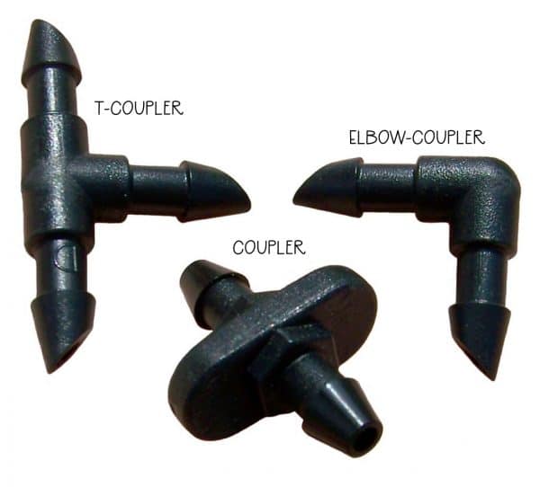 Types of Couplers for Drip Irrigation