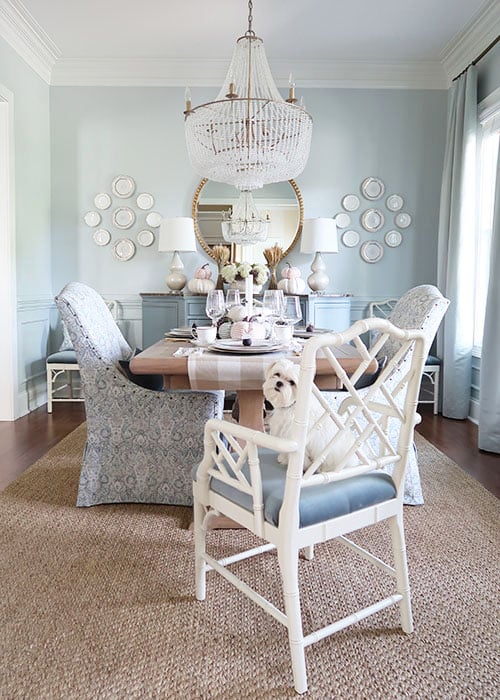 French Country Dining Room