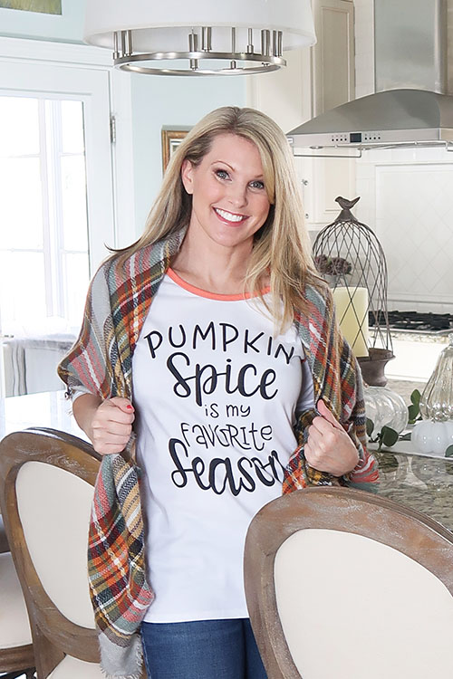 Porch Daydreamer Pumpkin Spice is my Favorite Season