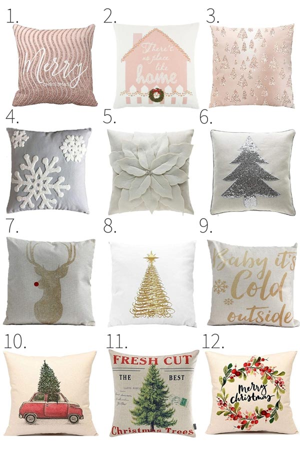 Affordable-Christmas-Pillows-Under-$10-Amazon