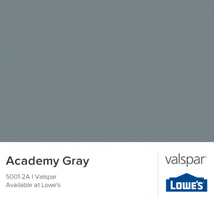 Valspar-Academy-Gray-5001-2A