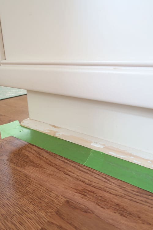 Kitchen Cabinets Chipped Or Baseboards Peeling Here S What To Do