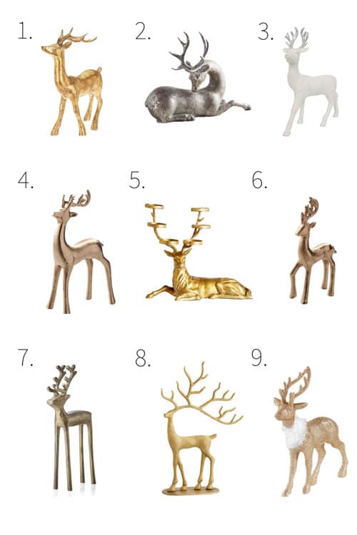 french-country-Reindeer-Christmas-Decor