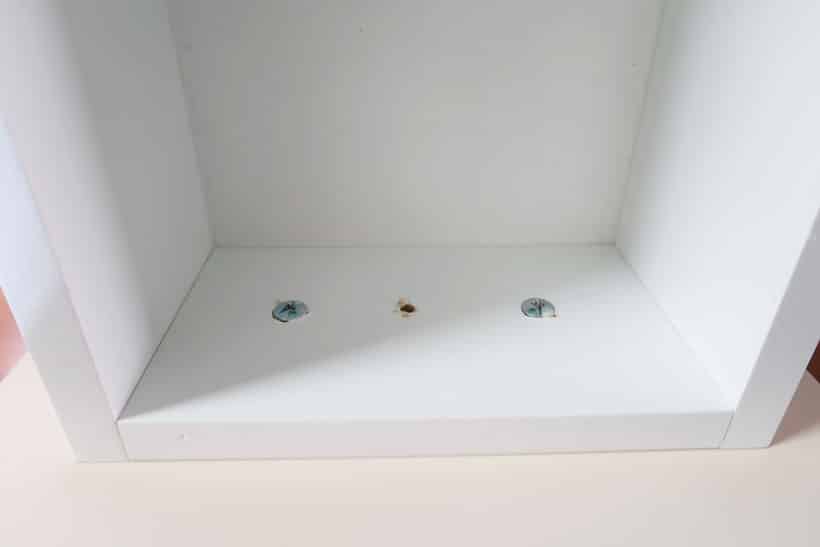 inside-of-drawer-showing-screws-to-remove-drawer-front-from-frame