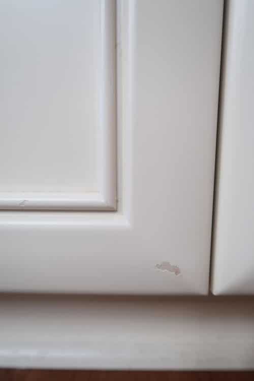 paint-chipped-cabinet-door-before-repair