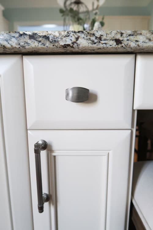 Some Of My Painted Kitchen Cabinets - Five Years Later - Domestic ...
