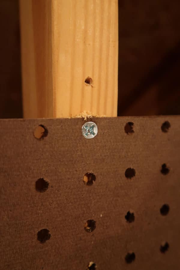 Drill-pilot-hole-for-wood-screw