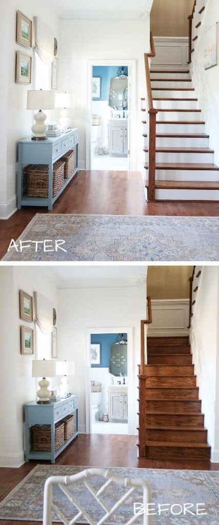 White-Painted-Stair-Risers-Before-After