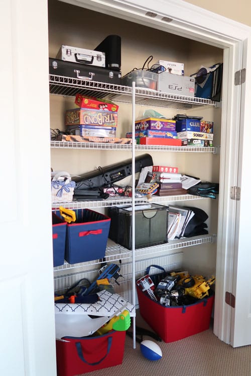 closet-before-organizing-to-gift-wrap-home-decor-closet