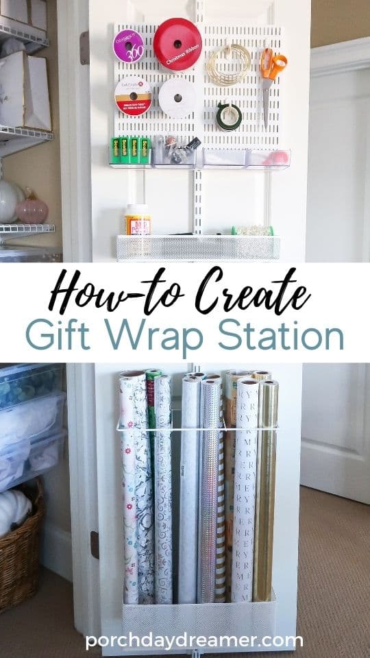 how-to-create-gift-wrap-station-closet-organization