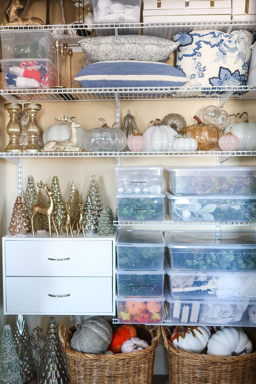 organized-home-decor-shelving-system-inside-closet