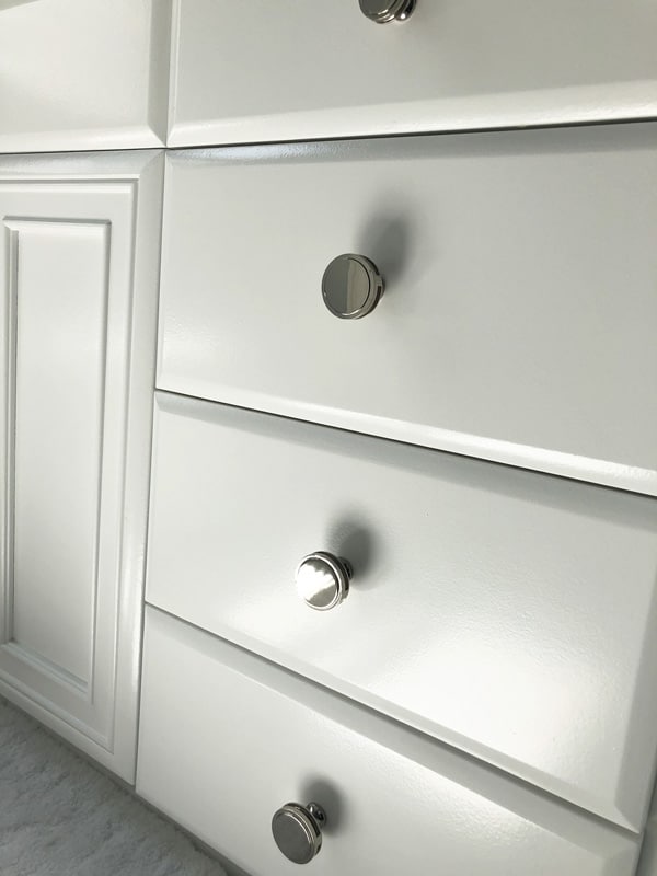 Hand Painting Or Spraying Cabinets, How To Hand Paint Cabinets