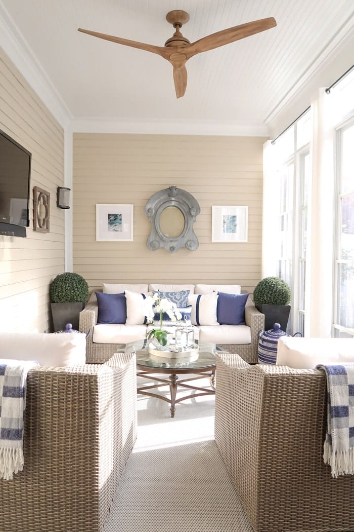 Paint Your Porch a Different Color Than Your House – Really! - Porch ...