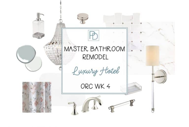 Master Bathroom Remodel: WK 4