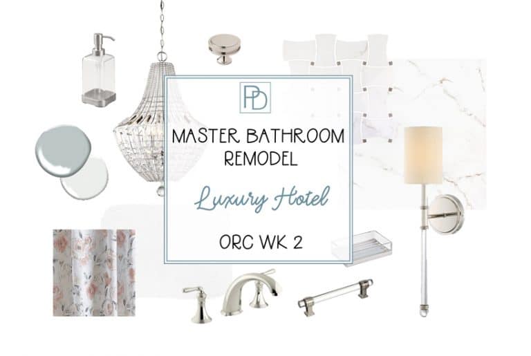 Master Bathroom Remodel Costs: WK2