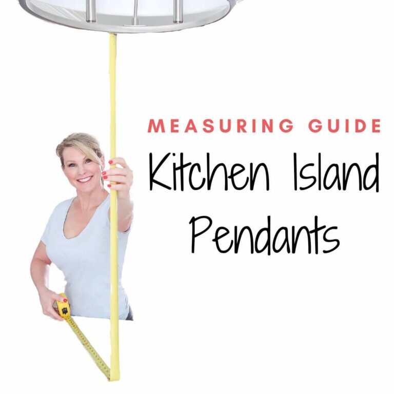 Ultimate Guide Kitchen Island Pendant Light Height, Size and Spacing