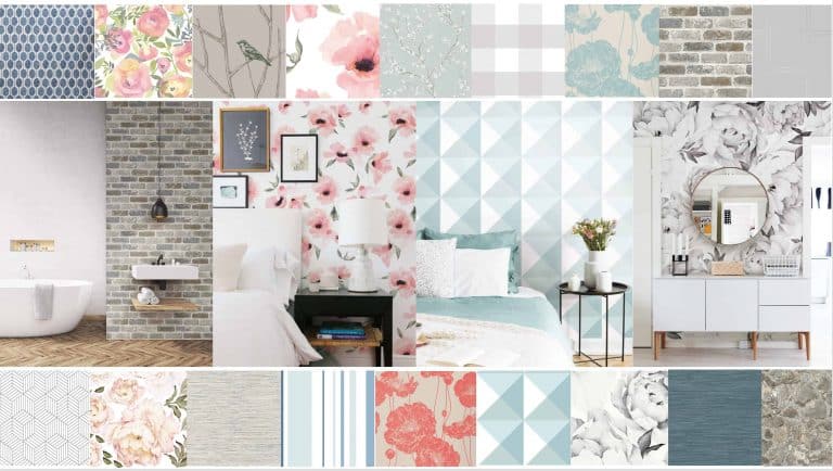 Peel and Stick Wallpaper: Beautiful and No Commitment!