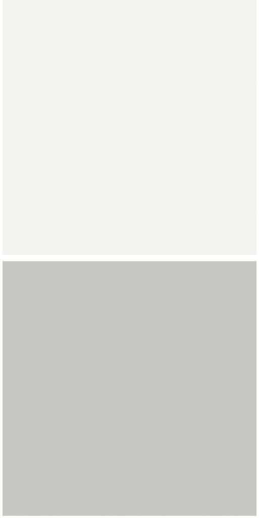 Behr Silver Marlin and Polar Bear White Kitchen Cabinet Color Combo