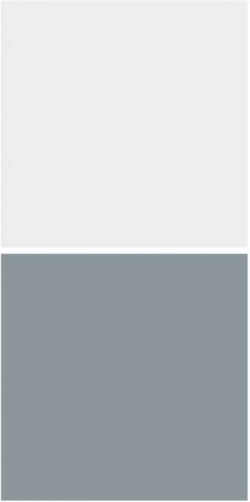 Ben Moore Waters Edge and Decorators White Kitchen Cabinet Color Combo