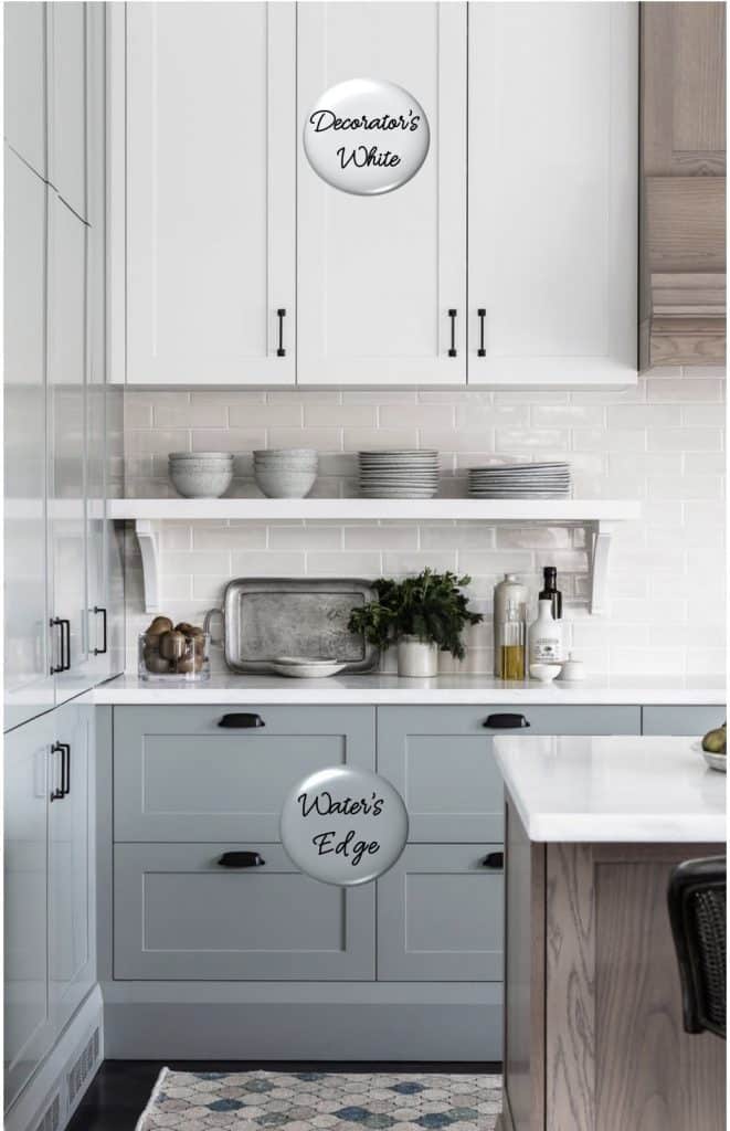 natasha levak kitchen medium blue and white cabinets_waters edge and decorators white_o