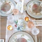 How to Create a Fall French Country Table