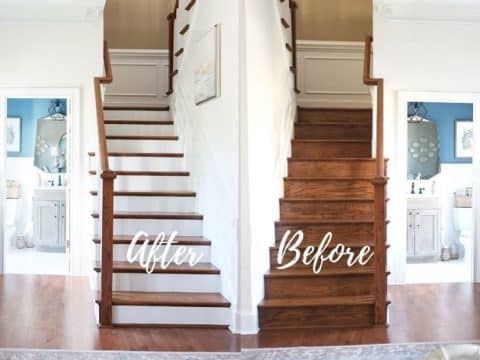 Best White Paint for Stair Risers 