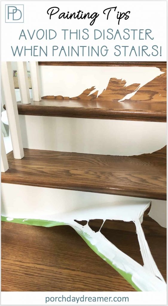 Learn How to Properly Prep Stained Stair Risers for Painting