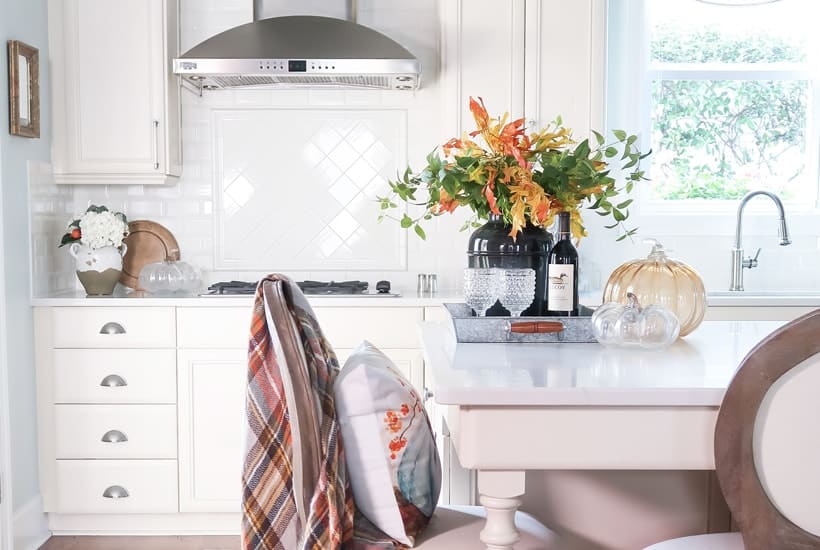6 Affordable Fall Decorating Ideas For, How To Decorate Your Kitchen Island