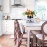kichen-island-ready-for-guests-fall-scarf-kitchen-cooketop