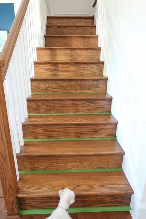 tape-stair-treads-with-frog-tape-to-create-a-clean-edge