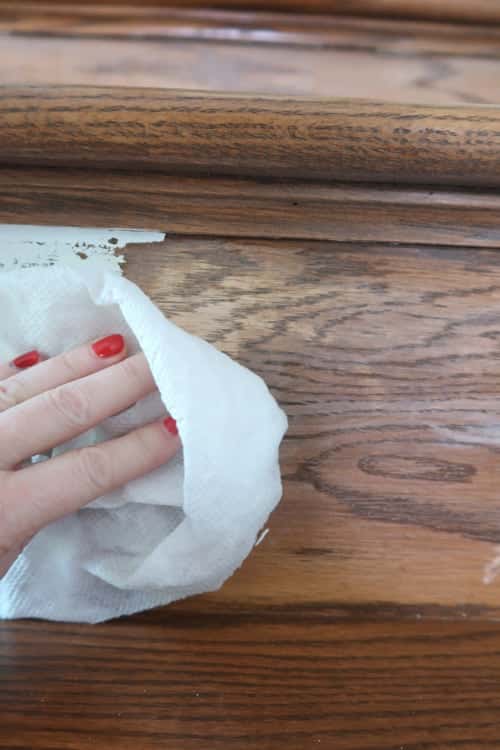 wipe-risers-with-a-damp-paper-towel-to-remove-any-debris
