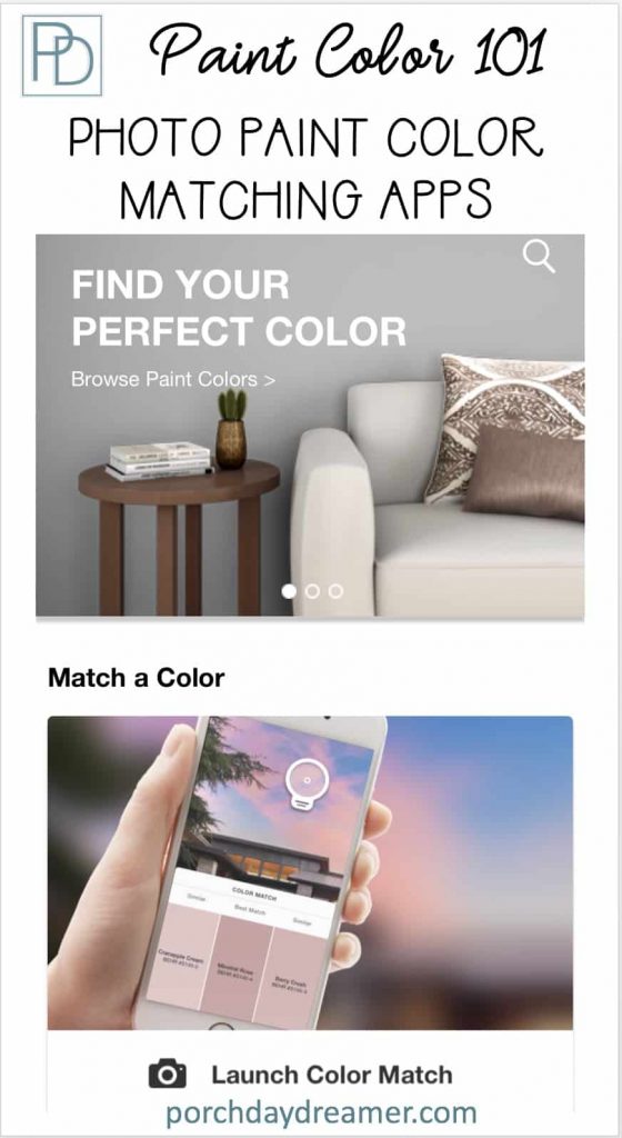 Seriously Cool Ways To Find Out Paint Colors Porch Daydreamer - See Paint Color In Room App
