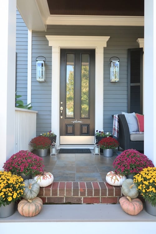 Porch and Patio Fall Cleaning and Decor Tips - Porch Daydreamer
