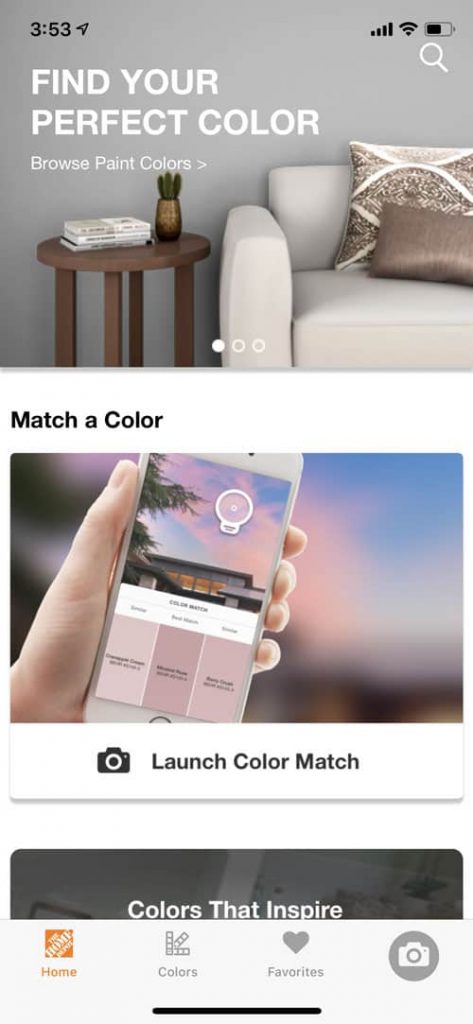 Seriously Cool Ways To Find Out Paint Colors Porch Daydreamer - How To Match Paint On Wall Home Depot